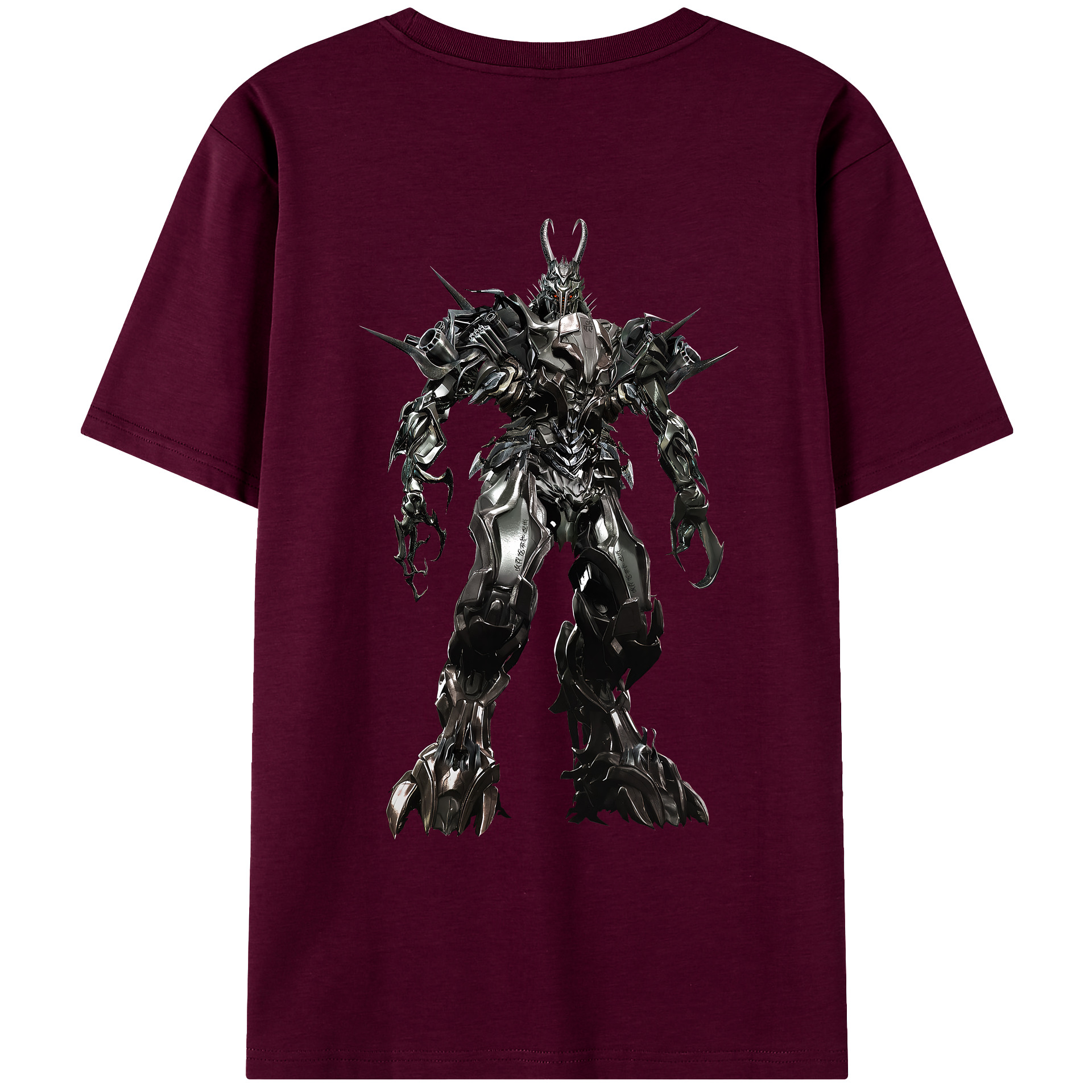 （画像用） Transformers トランスフォーマー レディース半袖Tシャツ(バックプリント)